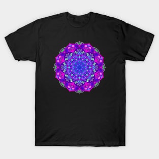 Vibrant Mandala Design T-Shirt